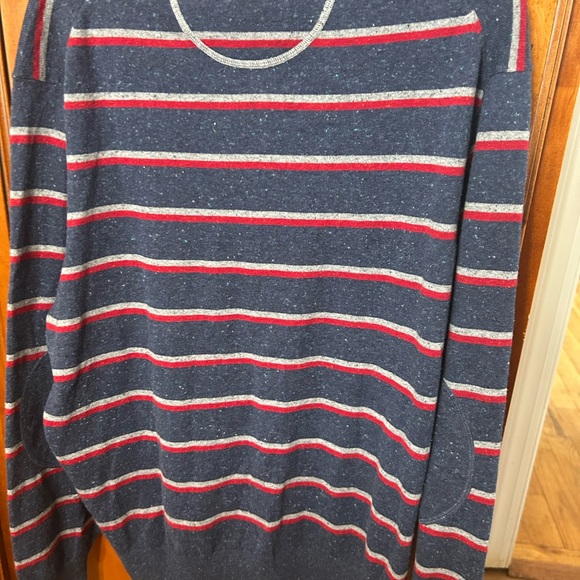 Striped Sweater - Blue and Red - Picture 6 of 9
